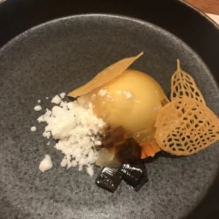 アレルギーにも配慮してくれたデザート