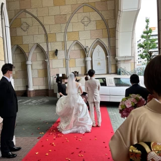 フラワーシャワー