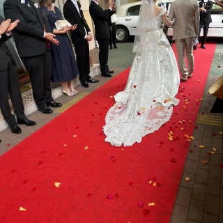 フラワーシャワー