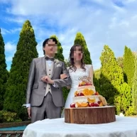 ウエディングケーキ