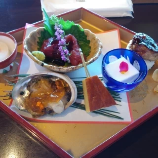 前菜です。