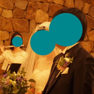 素敵な演奏のなかでの挙式