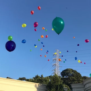 バルーンリリースイベントです
