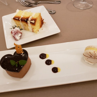 デザート、ウエディングケーキ