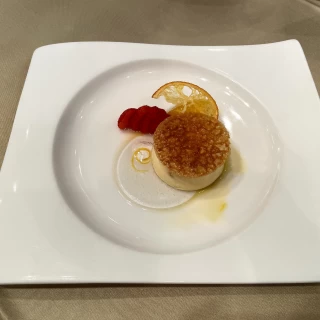 試食したもの(デザート)