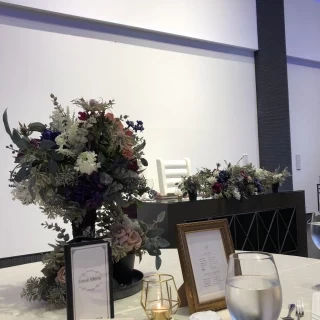 ガーデンもついた会場