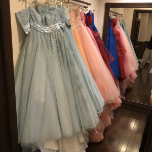 新婦カラードレス|597528さんのノートルダム周南/FIVESTAR WEDDINGの写真(1307553)
