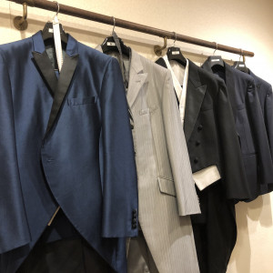 新郎衣装合わせ|597528さんのノートルダム周南/FIVESTAR WEDDINGの写真(1307544)