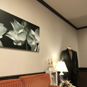 広い衣装合わせ部屋|597528さんのノートルダム周南/FIVESTAR WEDDINGの写真(1307562)