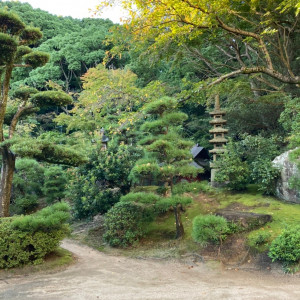 庭|597536さんの神戸迎賓館 旧西尾邸の写真(1319860)
