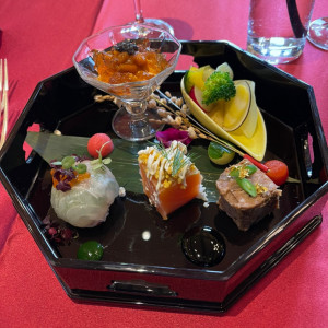 披露宴の料理|597536さんの神戸迎賓館 旧西尾邸の写真(1368310)