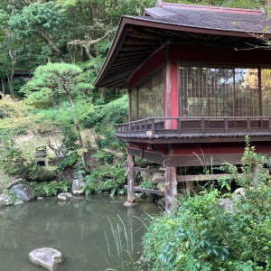 庭|597536さんの神戸迎賓館 旧西尾邸の写真(1319863)