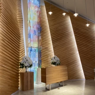 天井が高い