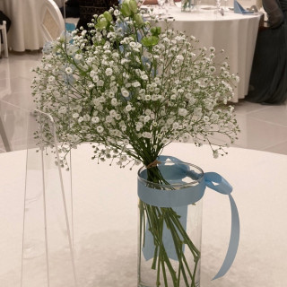 テーブル装花です。