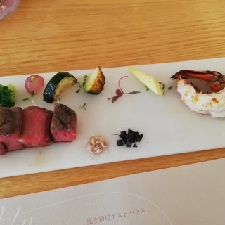肉がおいしいです。