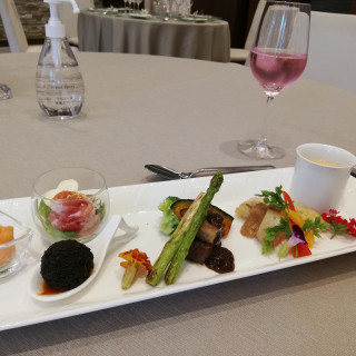 いろんな種類を食べさせてくれました。