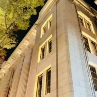 建物があまりにも素敵でいろいろな角度から