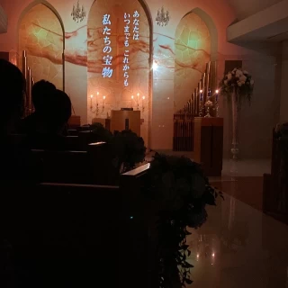 プロジェクトマッピングです