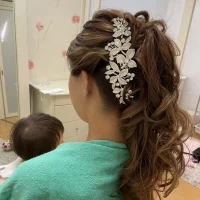 メイクリハーサルの時です