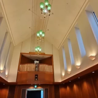 挙式会場天井