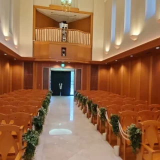 新郎新婦からの目線