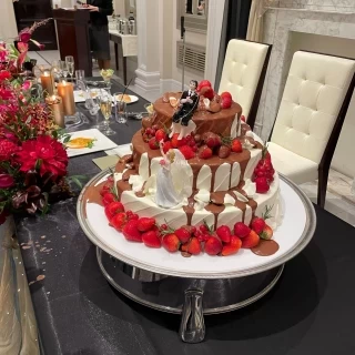 ウェディングケーキ