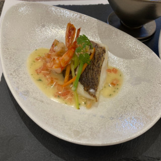 お魚料理。