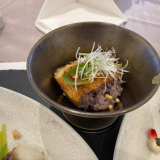 穴子のお茶漬け。