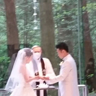 指輪交換
