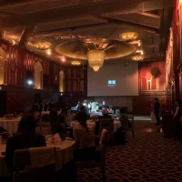 披露宴会場全体