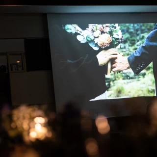 オープニングムービーは映画っぽく