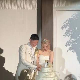 自分の好みなケーキに仕上げてくれました！