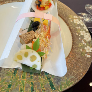 食器が素敵です。
