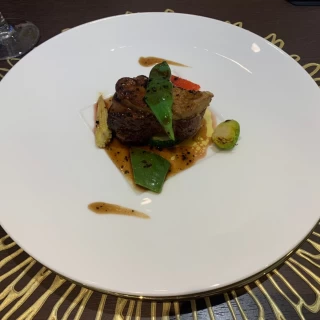 ボリュームがあるお肉でした