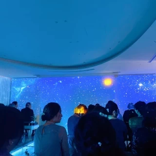 幻想的なチャペル