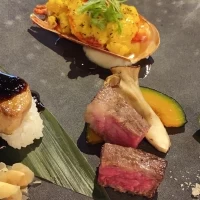 美味しいところをワンプレートで試食！見た目◎ 味は普通