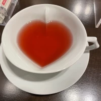 ウェルカムドリンクのカップが最高に可愛かったです。