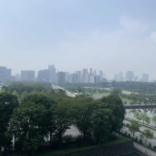 チャペルからの景色