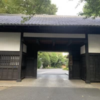 八芳園正面玄関