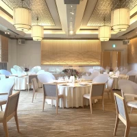 披露宴会場2:全体