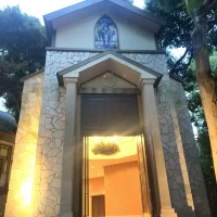 ガーデンチャペル:建物正面
