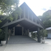 オリエンタルチャペル:建物正面
