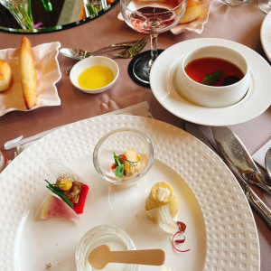前菜|598083さんのノートルダム横浜みなとみらい/FIVESTAR WEDDINGの写真(2462181)