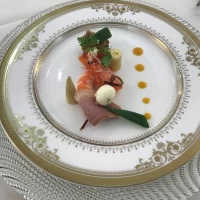 前菜です。
