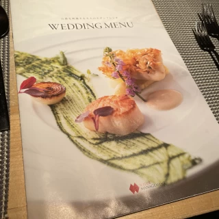 コースの内容が載ってました