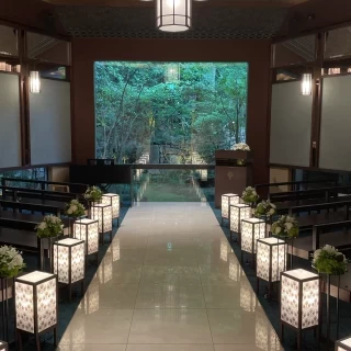 和風チャペル