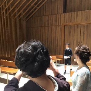 リングボーイ|598133さんのウェスティン都ホテル京都の写真(1445724)