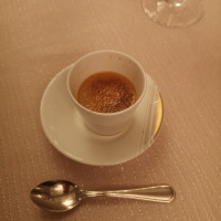 食後のコーヒー