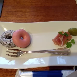 最初にいただきました