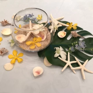 ゲストテーブル装花